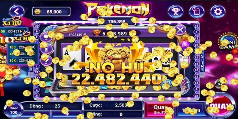 Sơ lược trò chơi Slot Xèng Nổ Hũ