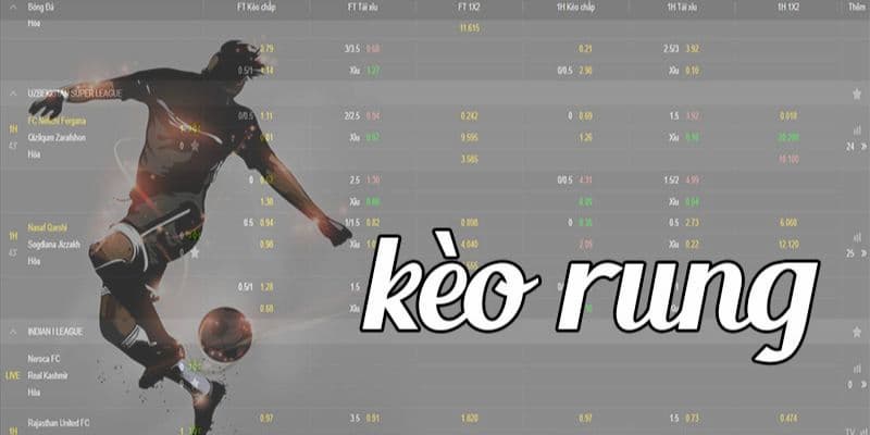 Chiến lược cần bỏ túi để chơi kèo rung hiệu quả