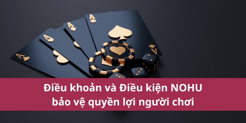 Điều Khoản Và Điều Kiện Nohu – Những Điều Cần Biết 1 Điều khoản và Điều kiện NOHU bảo vệ quyền lợi người chơi