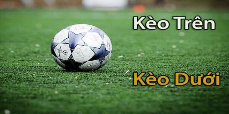 Kèo Trên Kèo Dưới - Khám Phá Khái Niệm Phổ Biến Trong Bóng Đá 2 Khái niệm kèo trên kèo dưới