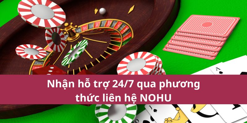 Phương Thức Liên Hệ Nohu Nhanh Chóng Nhất 2025 2 Nhận hỗ trợ 24/7 qua phương thức liên hệ NOHU